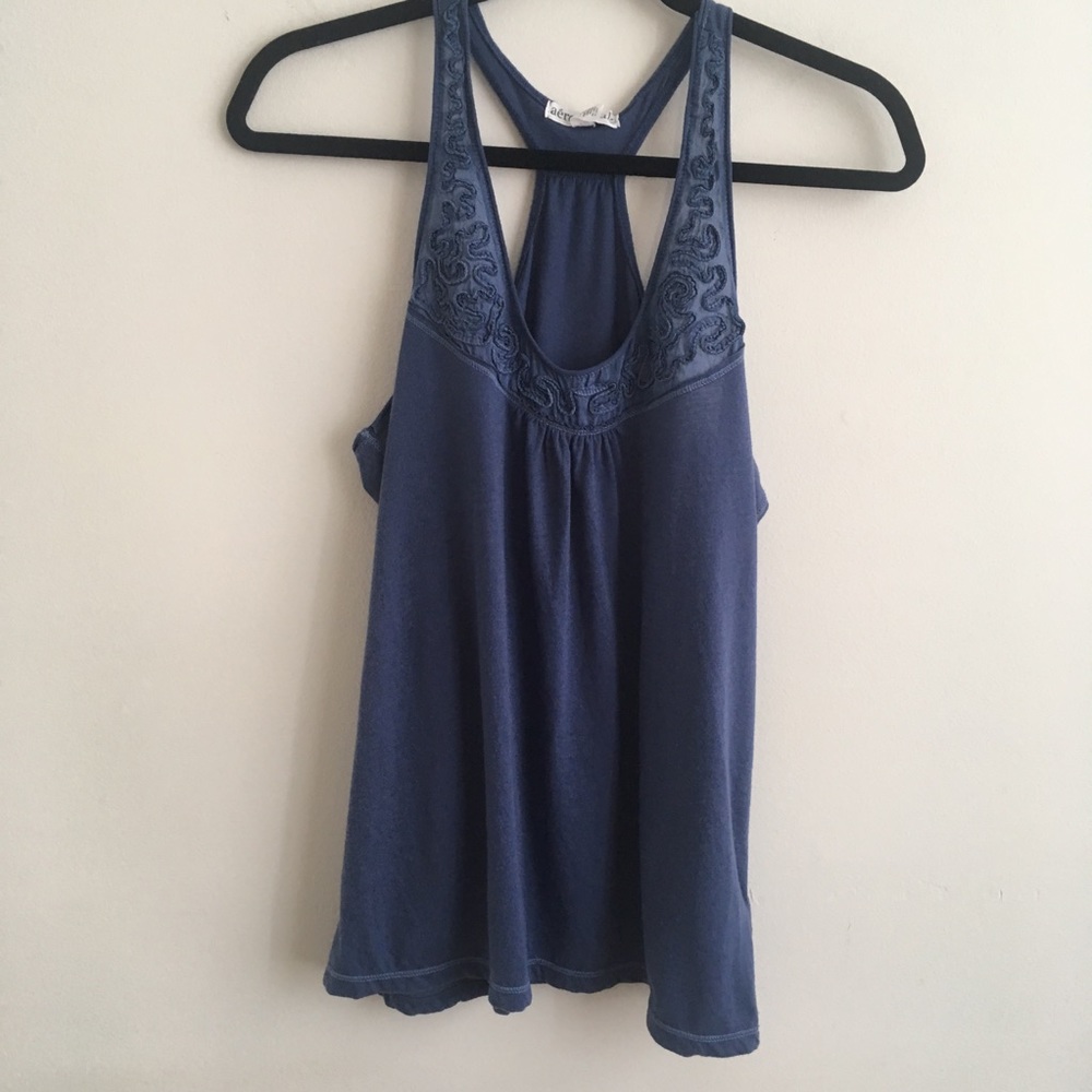 Aero Racer Back Relaxed Tank - Picture 2 of 3